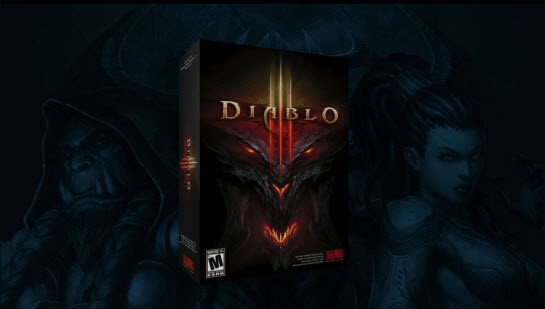 DIablo 3 box art