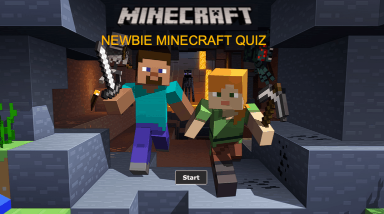 Minecraft Quiz