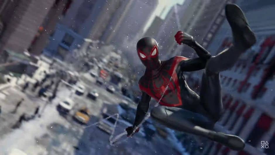 Spider-Man Miles Morales visuals