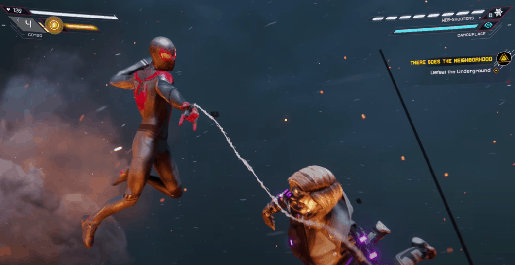 Spider-Man Miles Morales Gameplay