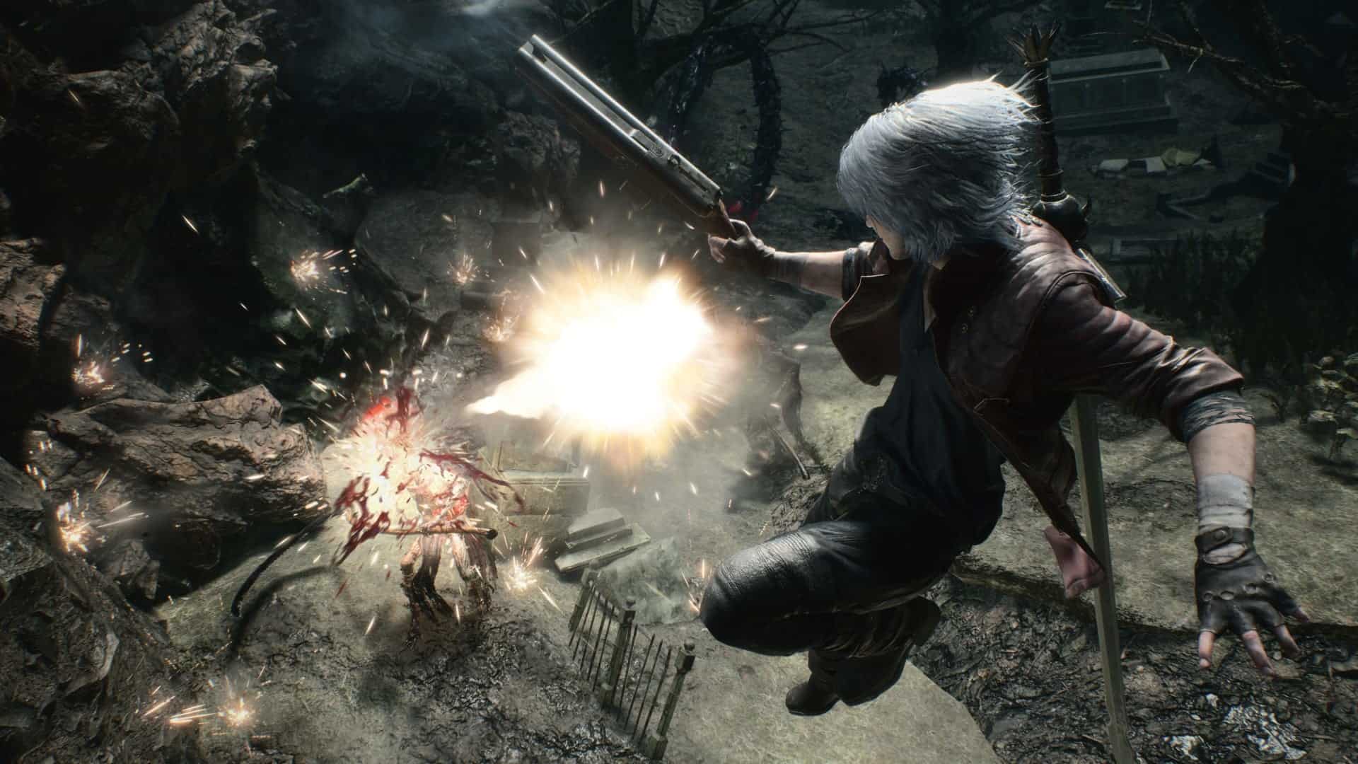 Devil may cry 5 gameplay