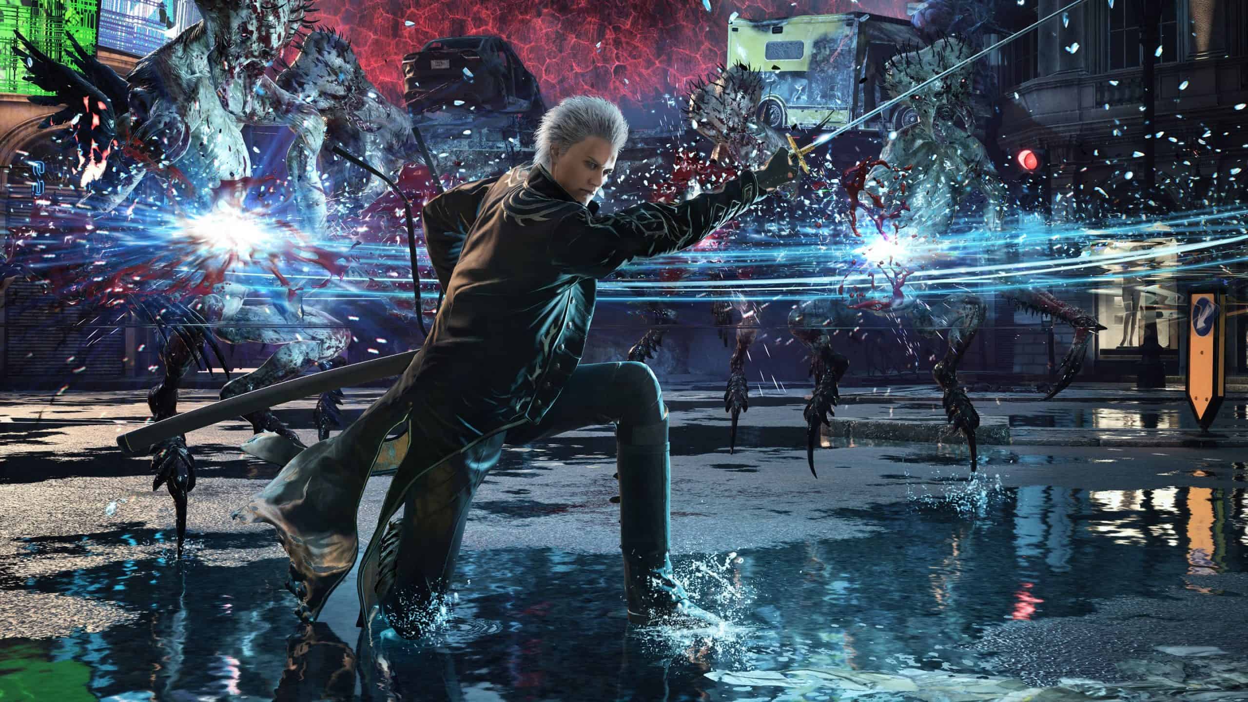 devil may cry 5 graphics