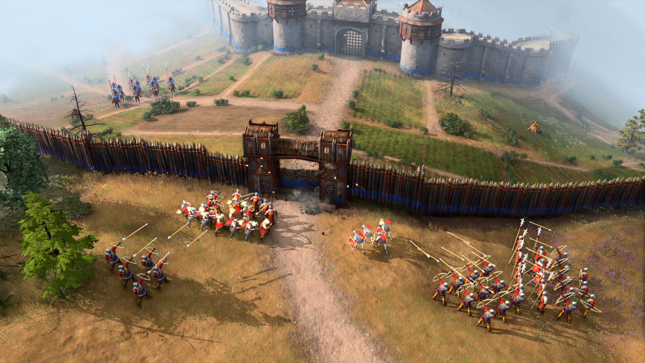 age of empires 4 visuals